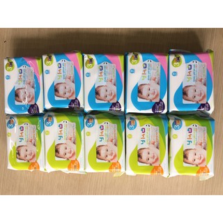 COMBO 04 GÓI KHĂN ƯỚT TRẺ EM YKO 30 TỜ