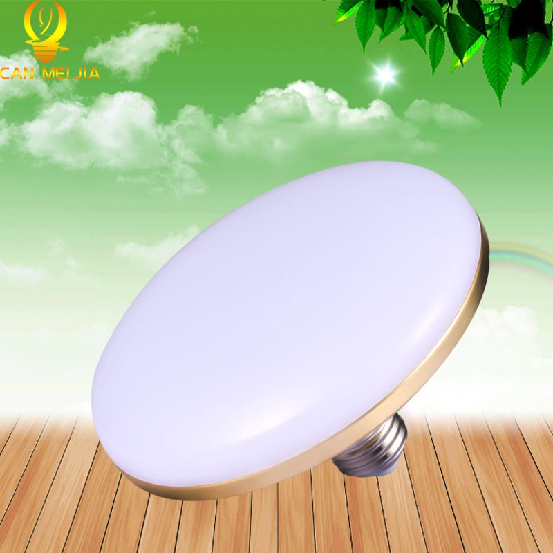 CANMEIJIA đèn LED E27 220V UFO sử dụng cho chiếu sáng gia đình phòng khách nhà bếp đèn ngủ phòng tắm