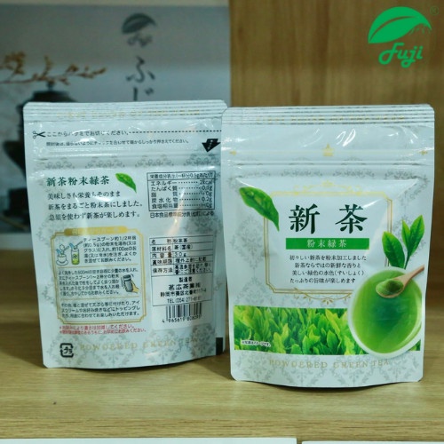 Bột trà Shincha Nhật Bản- Hàng chính hãng