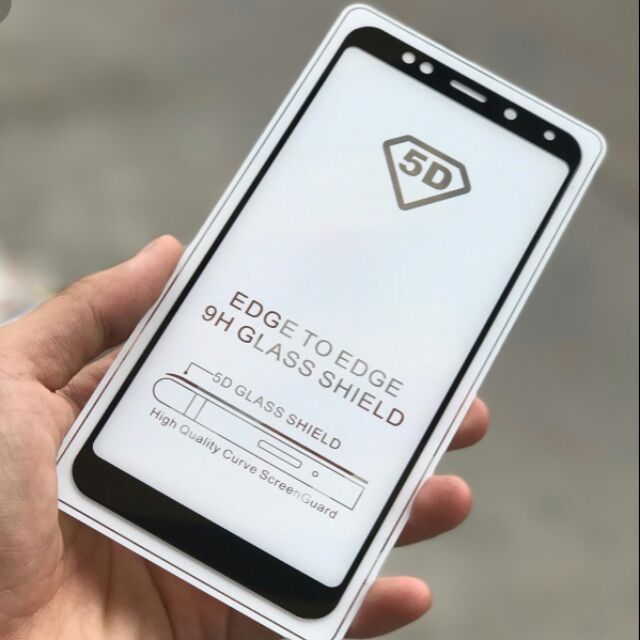 Kính cường lực 5D xiaomi mi8
