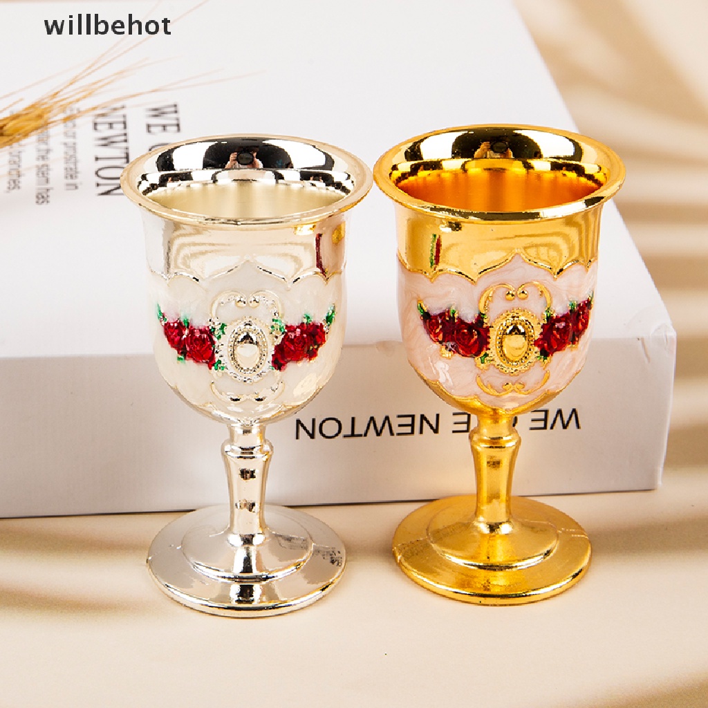 Ly Thủy Tinh Uống Rượu Champagne 30ML Phong Cách Vintage