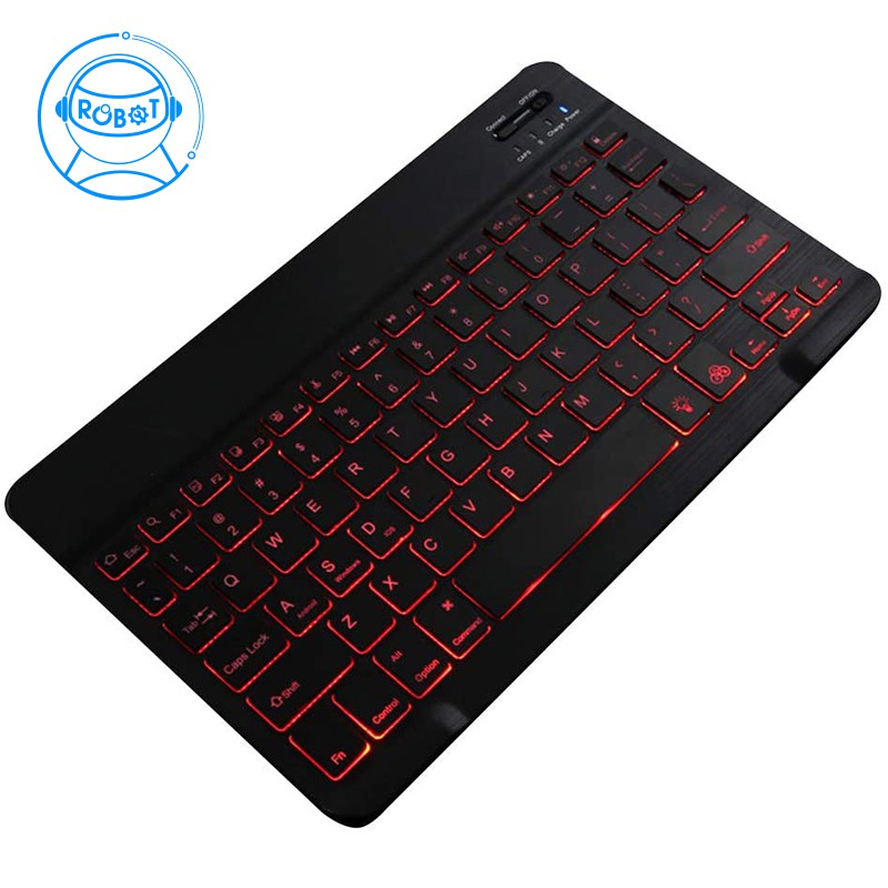 Bàn Phím Bluetooth 7 Màu Cho Laptop / Tablet / Smart Tv