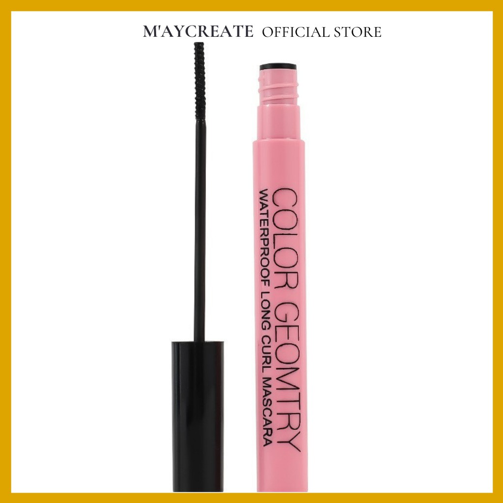 Mascara dài mi không trôi  3 màu Lameila Color Geomtry siêu mảnh LMCR1