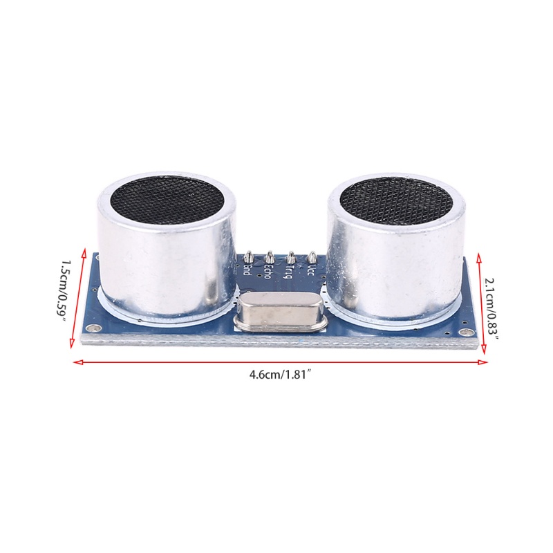 Mô-đun Cảm Biến Sóng Siêu Âm HC-SR04P 3-5 5V