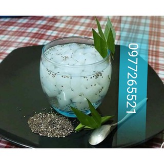 Combo Thạch Dừa Thô (Mix Hạt É) (01kg) Giá Rẻ Nhất!