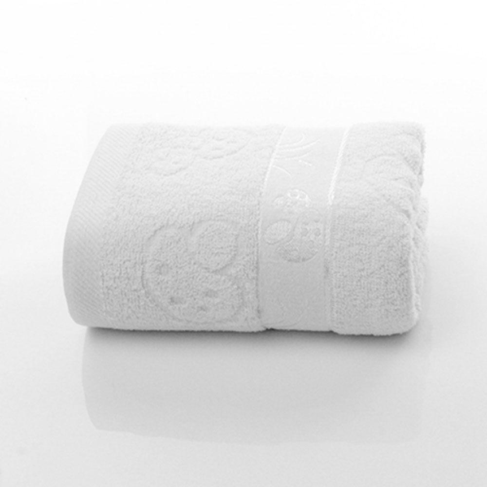 Khăn Lau Mặt Vải Cotton Mềm Chất Lượng Cao 33cm * 73cm