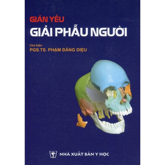 Sách - Giản yếu giải phẫu người 2022