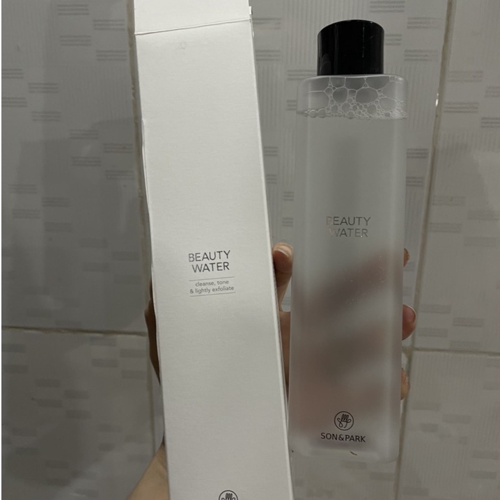 Nước Thần Làm Đẹp Da Son Park Beauty Water Hàn Quốc 340 ml