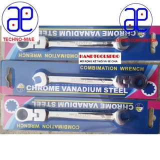 Cờ lê vòng miệng tự động lắc léo10mm ba0070 buddy siêu tốt