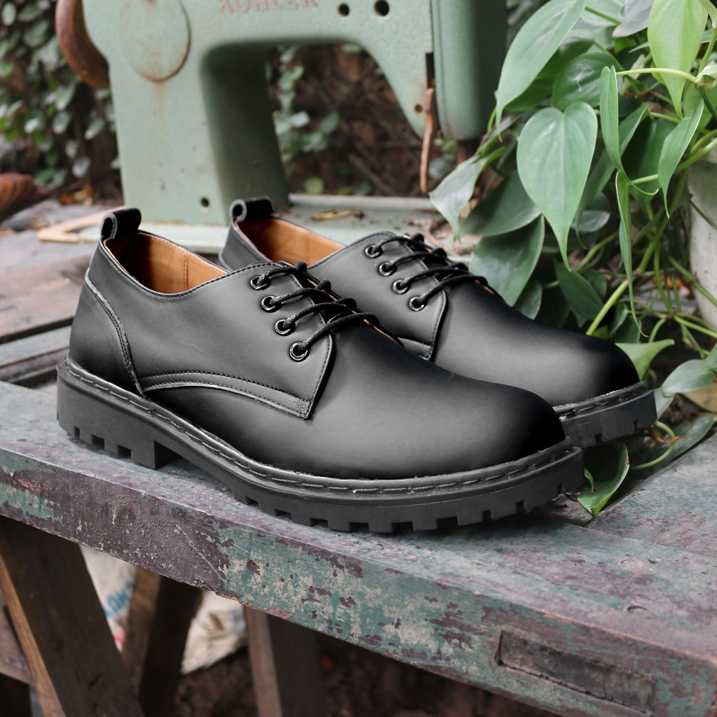 Giày nam Doc.088 Da Bò Lucas Shoes bảo hành 1 năm