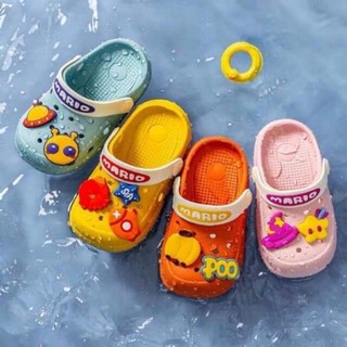 Dép sục Mario Poo cho bé trai bé gái