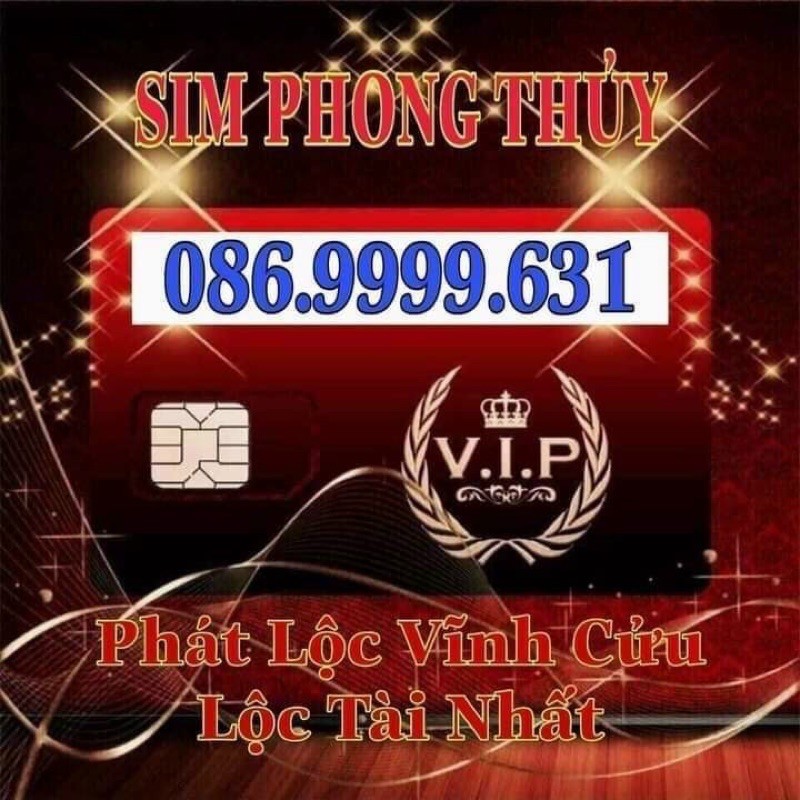 SIM Viettel 086.9999.631