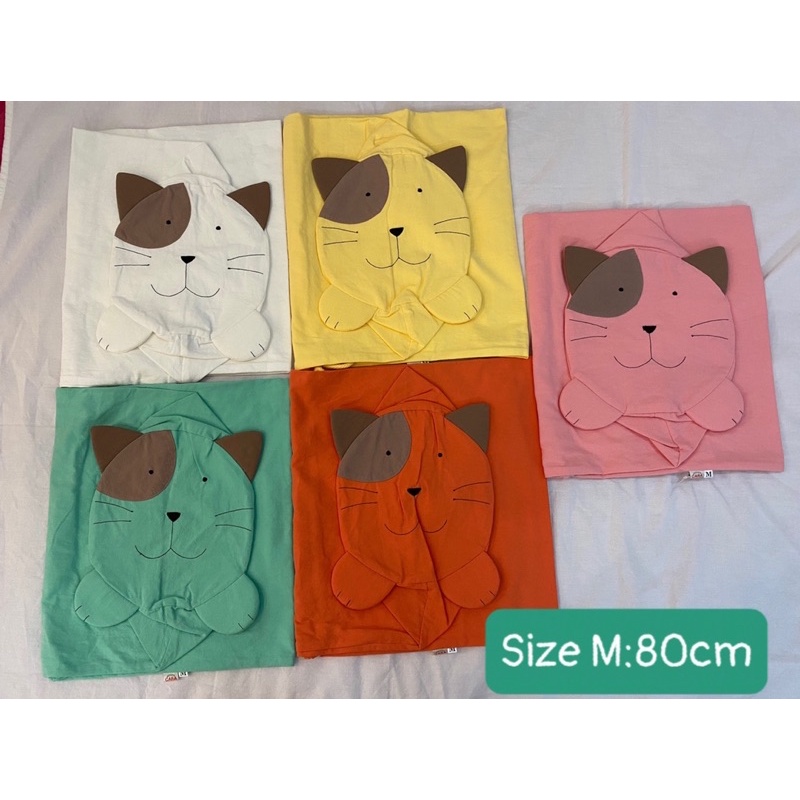 Vỏ gối ôm size S-M-L Hikosen Cara