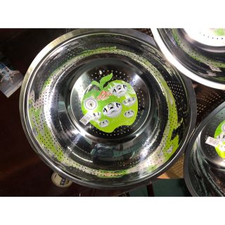 Rổ inox lỗ nhỏ (36cm)
