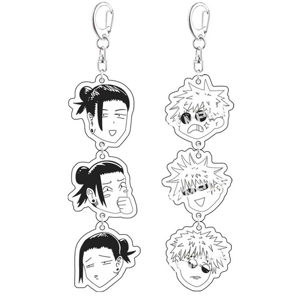 Móc Khóa Acrylic Họa Tiết Hoạt Hình 2life Jujutsu Kaisen Conju