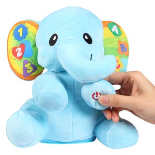 Đồ chơi hình chú voi có nhạc Winfun 0695