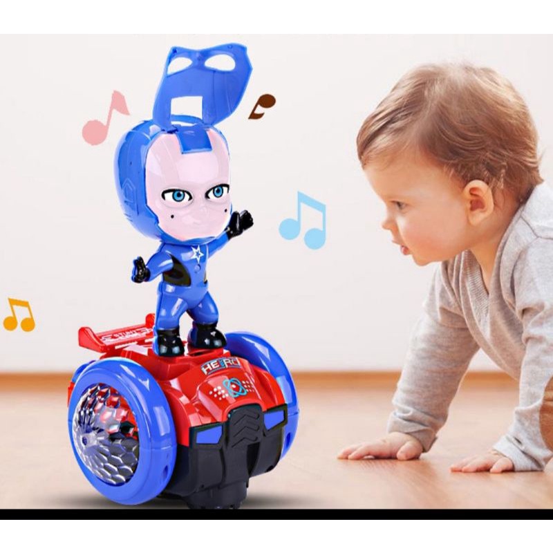 Lồng đèn trung thu các siêu anh hùng có đèn và nhạc cho bé