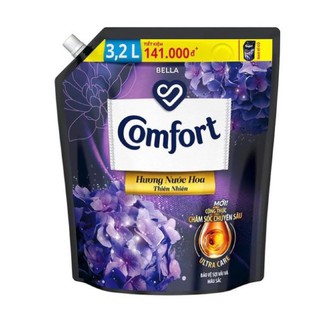Xả vải comfort hương nước hoa bella 3,2l
