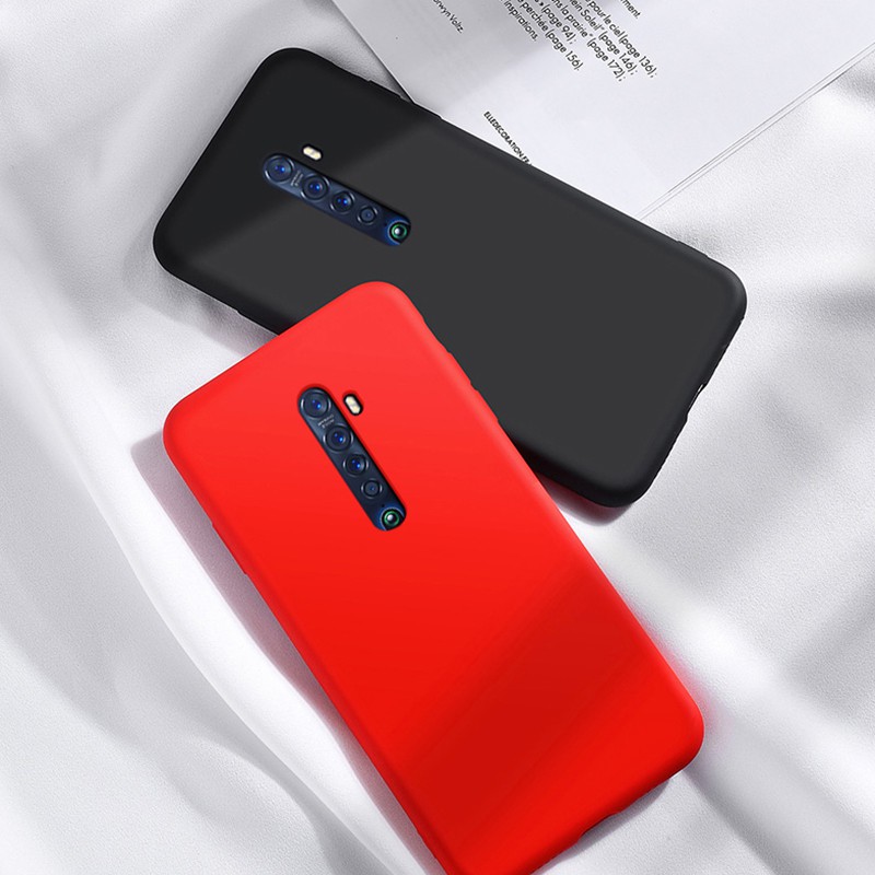 Ốp điện thoại silicon mềm đơn giản cho OPPO Reno 2 2Z 2F | BigBuy360 - bigbuy360.vn