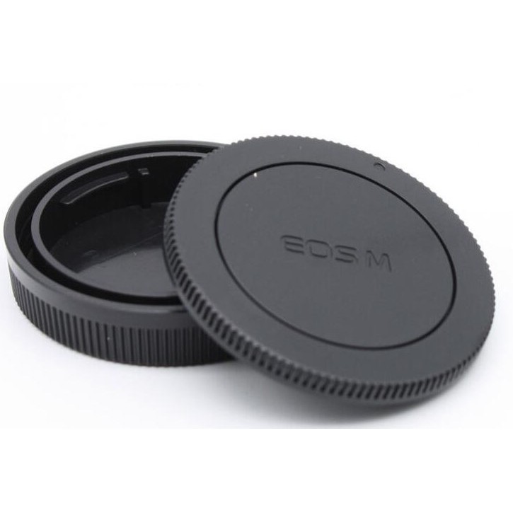 Bộ Cáp Body microless  + Cap Đuôi ống kính ngàm FLens Canon EOS M  EF M M3, M5, M6, M10...