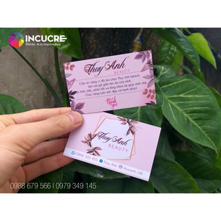 500 Thẻ cảm ơn gửi kèm theo hàng cod [THIẾT KẾ FREE]