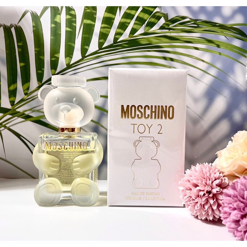 Nước hoa nữ Moschino Gấu Trắng Toy 2 tươi mới, trẻ trung, dễ thương
