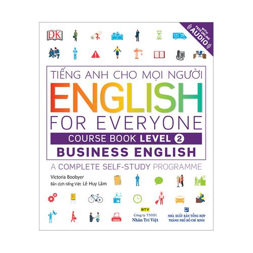 Sách English For Everyone - Business English: Course Book Level 2 (Kèm CD)