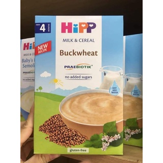 Bột ăn dặm Hipp cho bé từ 4 tháng