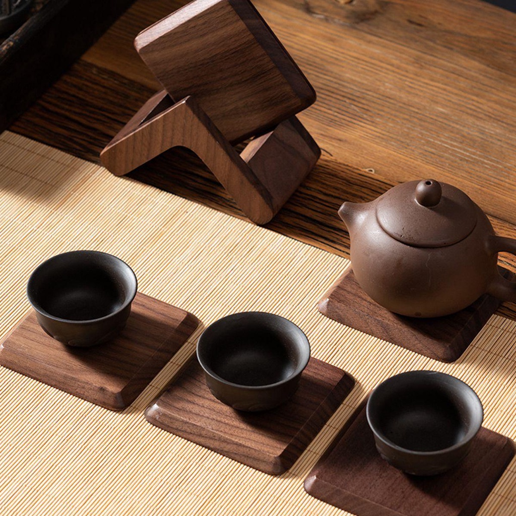 Giá Đỡ Cốc Nước Chịu Nhiệt Chống Trượt Tiện Dụng Cho Nhà Bếp