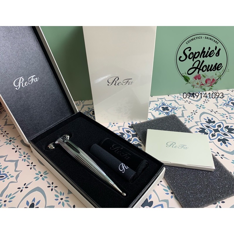 Cây lăn massage mặt REFA S CARAT RAY