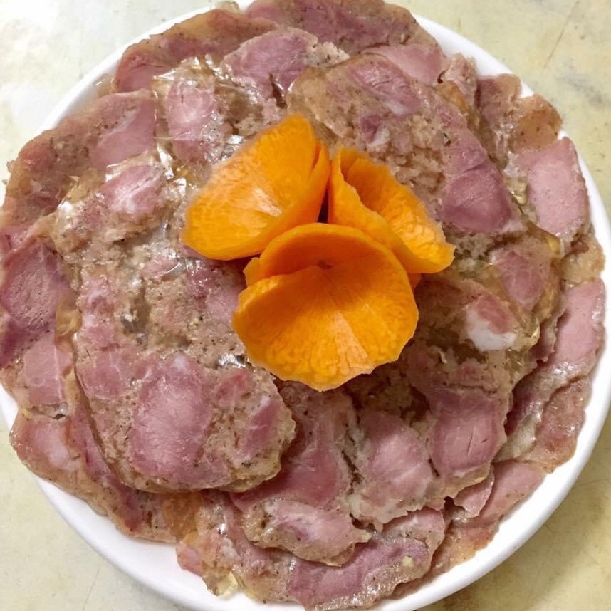(SBFoods-CHUYÊN SỈ) Dăm bông loại 1 túi 1kg