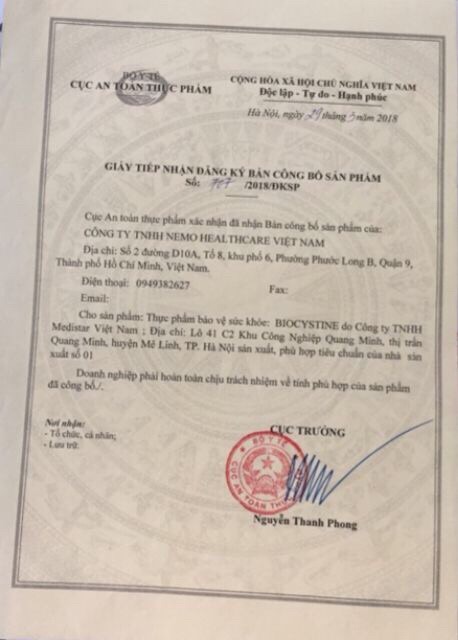 BIOCYSTINE viên uống đẹp da đẹp tóc | BigBuy360 - bigbuy360.vn