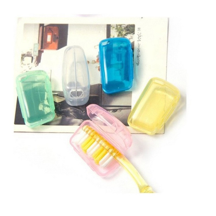 Hôp bọc đầu bàn chải đánh răng tiện lợi