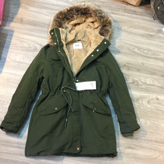 Parka z a r.a  d ư xin