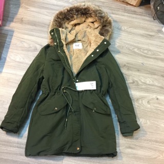 Parka z a r.a  d ư xin