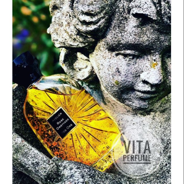 Nước Hoa Niche Rose Omeyyade - Bông Hồng Vàng Ròng Atelier Des Ors