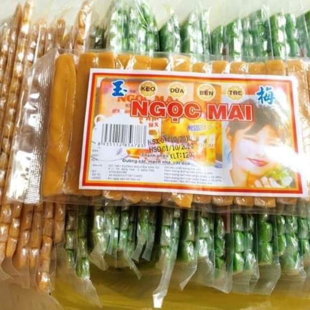 COMBO 50 GÓI KẸO DỪA CHO KHÁCH