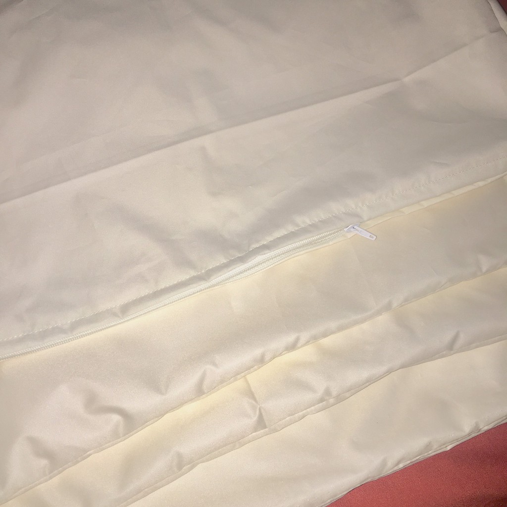 Vỏ ruột gối cao cấp vải dày Êm House có dây kéo