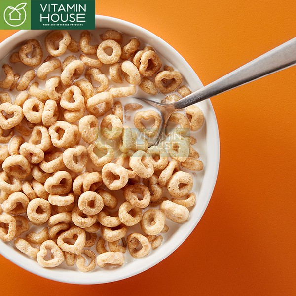 Bánh Ngũ Cốc Mật Ong ăn sáng Cheerios 306g [VITAMIN HOUSE]
