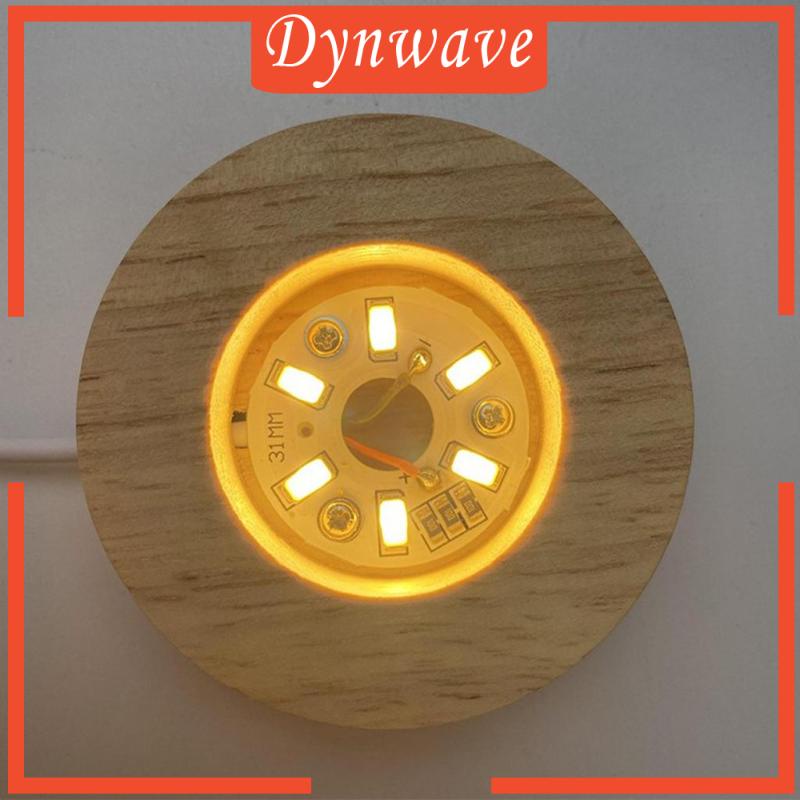 Đế gỗ trưng bày quả cầu pha lê