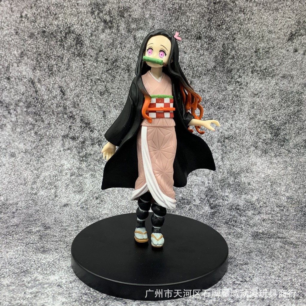 [ẢNH THẬT ]Mô hình Nezuko Kamado (nhân vật là em gái Tanjiro) figure Kimetsu no Yaiba Thanh Gươm Diệt Quỷ Cứu Nhân