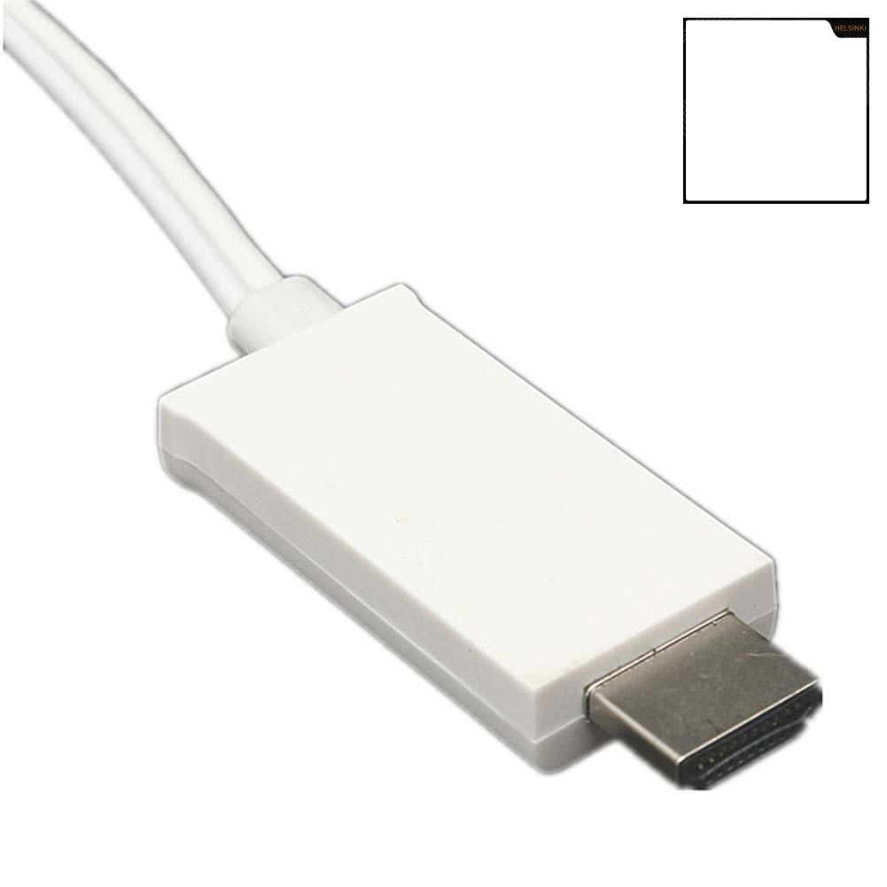 Cáp Chuyển Đổi 2.5m 5 / 11 Pin Micro Usb Mhl Sang Hdmi-Compatible 1080p Hd Tv Cho Điện Thoại Android