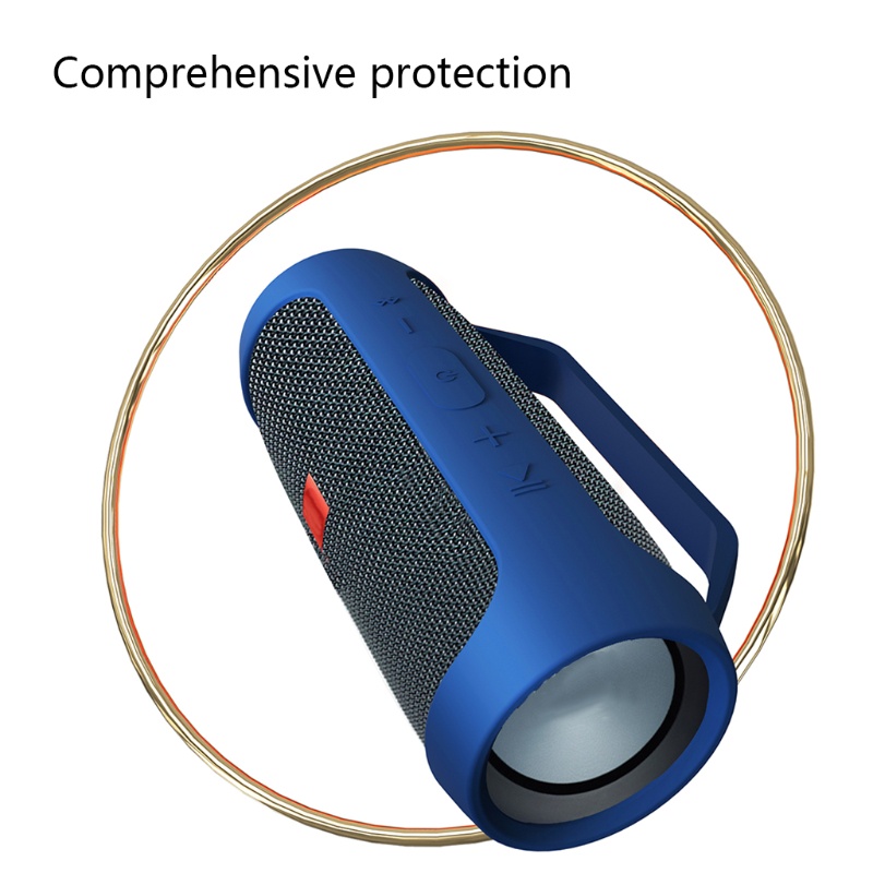 Túi Đựng Loa Không Dây JBL-Charge Essential Bằng Silicon Mềm