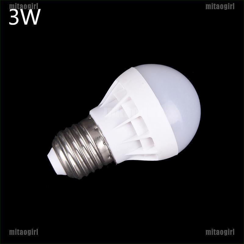 Bóng Đèn Led Âm Thanh 220 / 110v 3w 5w 7w 12w Chất Lượng Cao