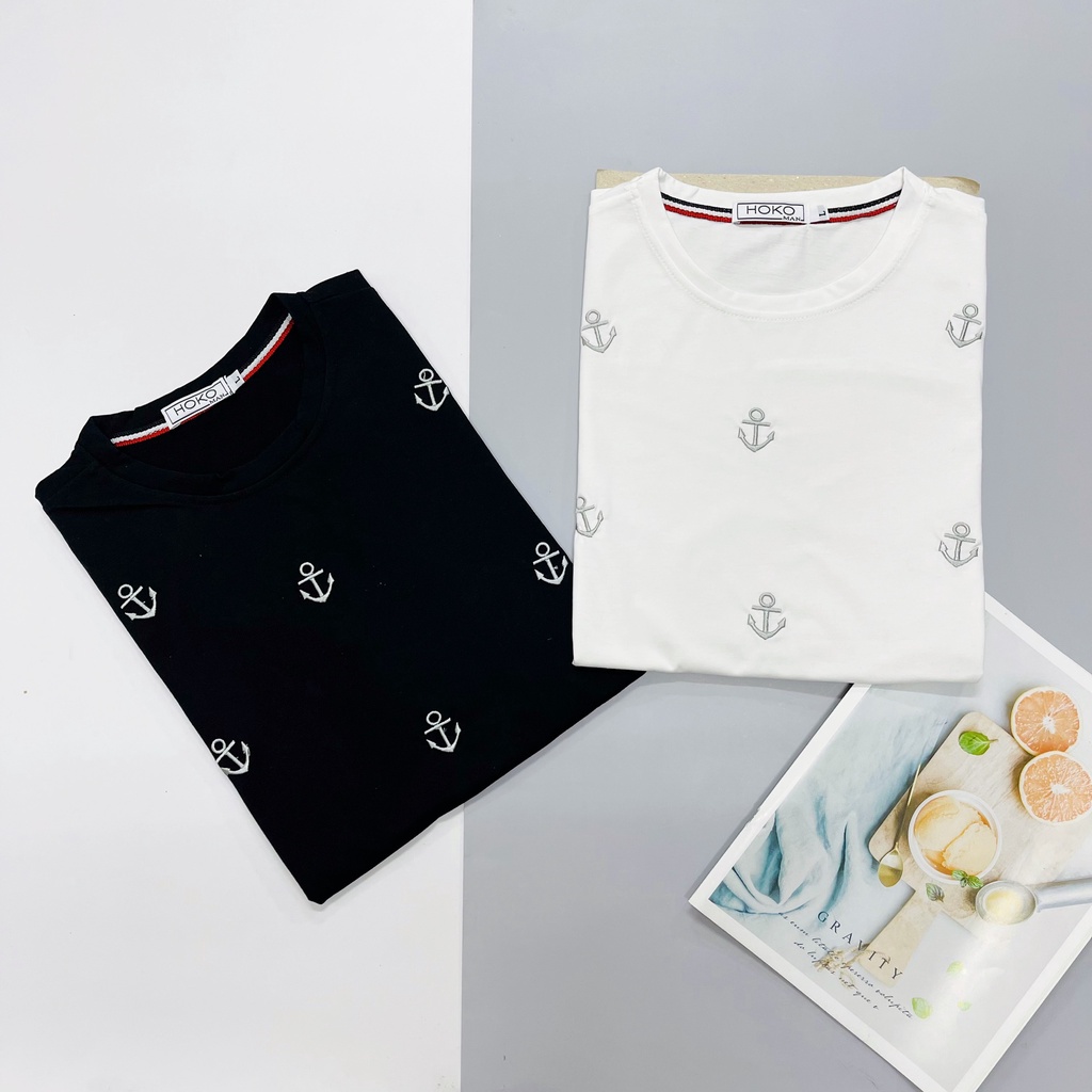 Aó polo thom nam nữ vạch tay cao cấp vải cá sấu cotton phong cách trẻ trung