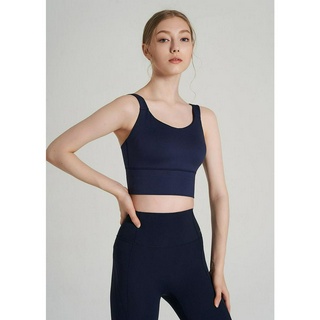 Sport bra Andar crop chân ngực bản lớn