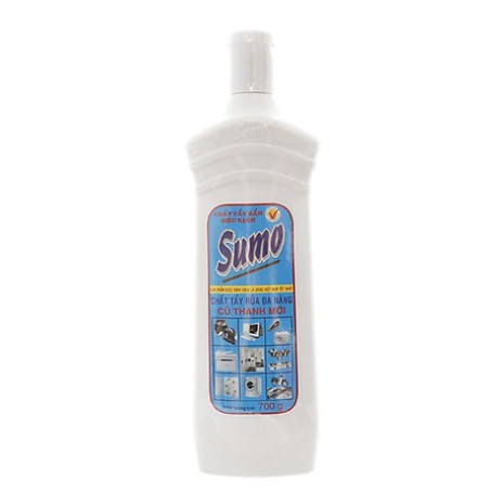 Chất Tẩy Rửa Đa Năng SUMO Chai Lớn 700 gr. Siêu Mạnh, Đồ Cũ Thành Mới.