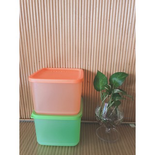 Hộp bảo quản thực phẩm Tupperware Medium Square Round