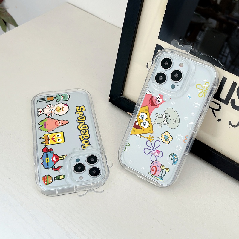 Suntaiho Ốp lưng Suntaiho Ốp lưng iphone Ốp Điện Thoại TPU dẻo chống va đập thích hợp cho iPhone 13 11 Pro 14 Pro Max 12 Pro Max Xs Max XR 6 6Plus