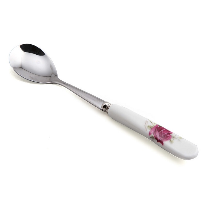 Thìa cán sứ xinh xinh (TCS01)